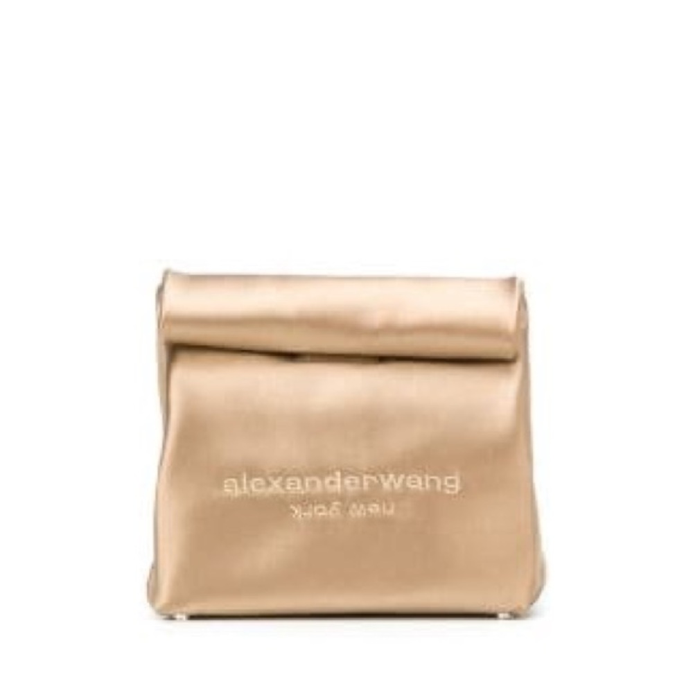 ✨ALEXANDER WANG SATIN LUNCH BAG✨